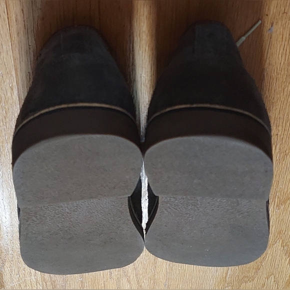 REACTION KENNETH COLE "DESERT WIND" MEN'S GREEN SUEDE CHUKKA BOOTS SIZE 13 M - Picture 7 of 12